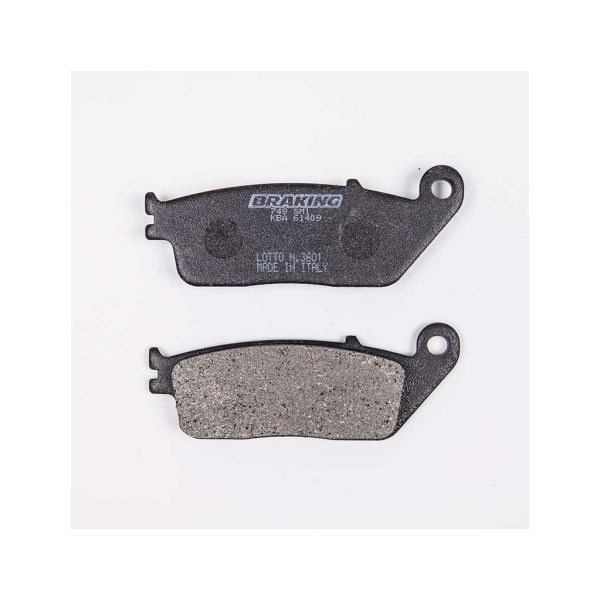 PLAQUETTES DE FREIN SEMI-FRITTÉS ROUTE SM1 BRAKING