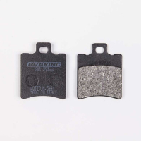 PLAQUETTES DE FREIN SEMI-FRITTÉS ROUTE SM1 BRAKING 