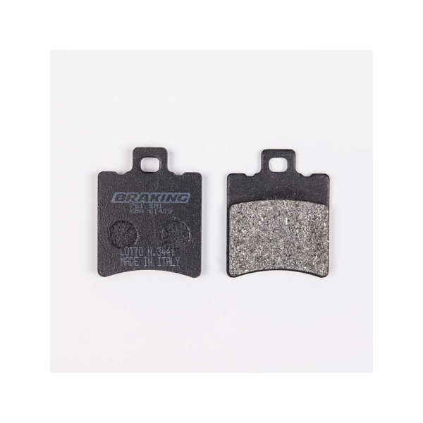 PLAQUETTES DE FREIN SEMI-FRITTÉS ROUTE SM1 BRAKING