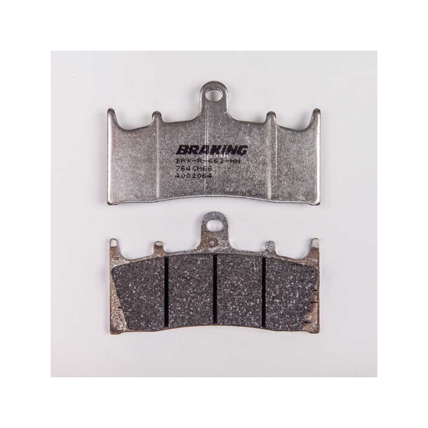 PLAQUETTES DE FREIN SEMI-FRITTÉS PISTE/COMPETITION CM66 BRAKING