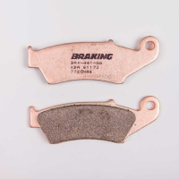 PLAQUETTES DE FREIN FRITTÉS OFFROAD CM44 BRAKING 