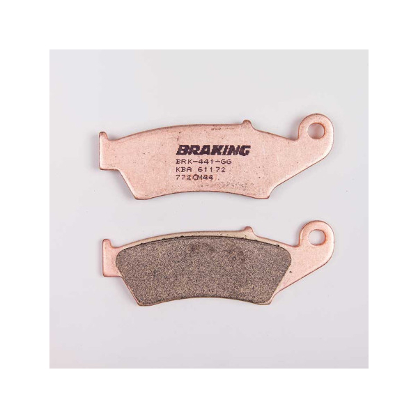 PLAQUETTES DE FREIN FRITTÉS OFFROAD CM44 BRAKING