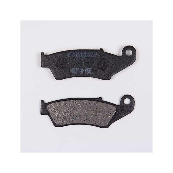 PLAQUETTES DE FREIN SEMI-FRITTÉS ROUTE SM1 BRAKING