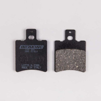 PLAQUETTES DE FREIN SEMI-FRITTÉS ROUTE SM1 BRAKING