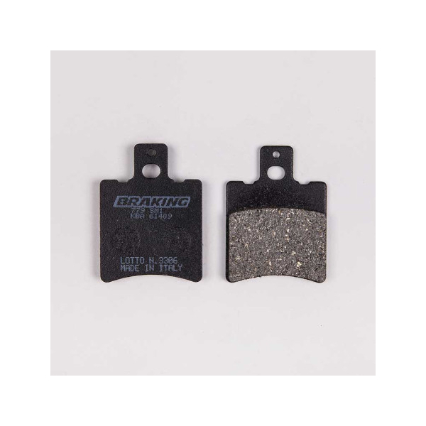 PLAQUETTES DE FREIN SEMI-FRITTÉS ROUTE SM1 BRAKING