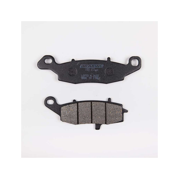 PLAQUETTES DE FREIN SEMI-FRITTÉS ROUTE SM1 BRAKING