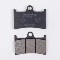 PLAQUETTES DE FREIN SEMI-FRITTÉS ROUTE SM1 BRAKING 
