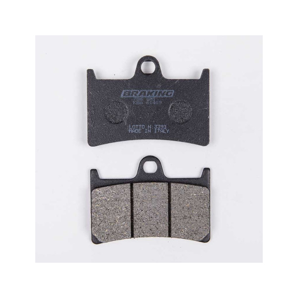 PLAQUETTES DE FREIN SEMI-FRITTÉS ROUTE SM1 BRAKING