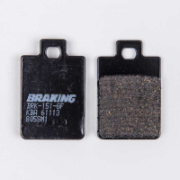 PLAQUETTES DE FREIN SEMI-FRITTÉS ROUTE SM1 BRAKING 