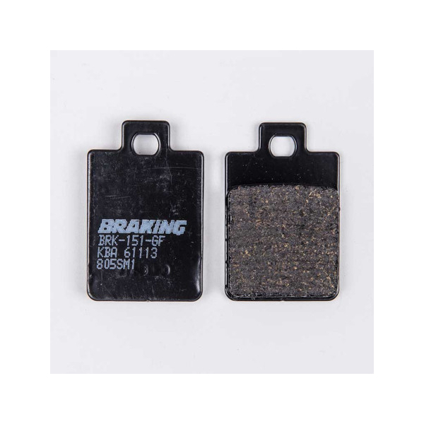 PLAQUETTES DE FREIN SEMI-FRITTÉS ROUTE SM1 BRAKING