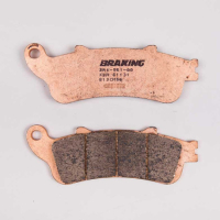 PLAQUETTES DE FREIN FRITTÉS TRAIL/TOURING CM56 BRAKING