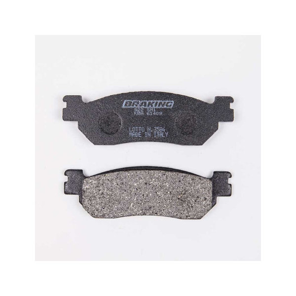 PLAQUETTES DE FREIN SEMI-FRITTÉS ROUTE SM1 BRAKING