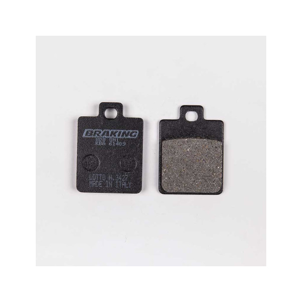 PLAQUETTES DE FREIN SEMI-FRITTÉS ROUTE SM1 BRAKING