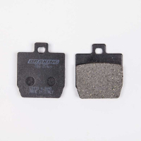 PLAQUETTES DE FREIN SEMI-FRITTÉS ROUTE SM1 BRAKING 