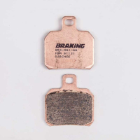 PLAQUETTES DE FREIN FRITTÉS TRAIL/TOURING CM56 BRAKING 