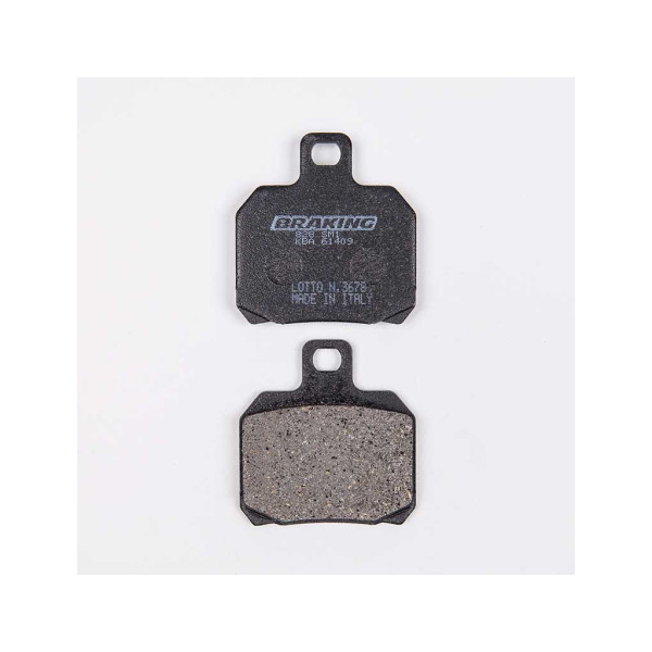PLAQUETTES DE FREIN SEMI-FRITTÉS ROUTE SM1 BRAKING