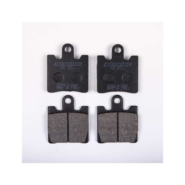 PLAQUETTES DE FREIN SEMI-FRITTÉS ROUTE SM1 BRAKING