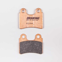 PLAQUETTES DE FREIN FRITTÉS OFFROAD CM46 BRAKING 