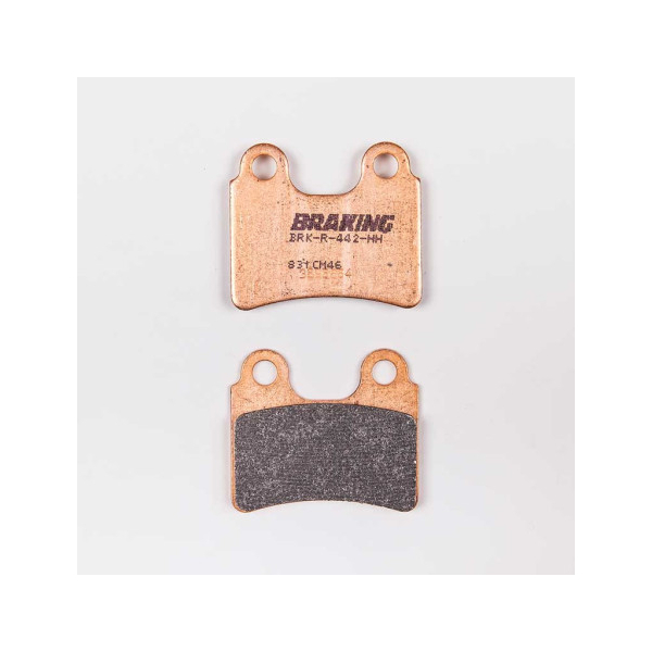 PLAQUETTES DE FREIN FRITTÉS OFFROAD CM46 BRAKING