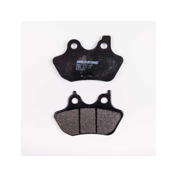 PLAQUETTES DE FREIN SEMI-FRITTÉS ROUTE SM1 BRAKING