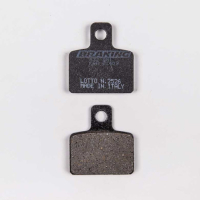 PLAQUETTES DE FREIN SEMI-FRITTÉS ROUTE SM1 BRAKING 