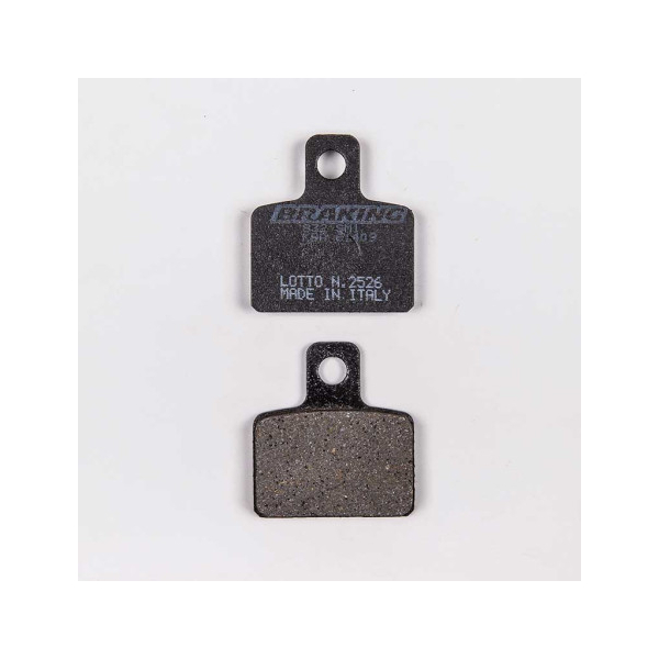 PLAQUETTES DE FREIN SEMI-FRITTÉS ROUTE SM1 BRAKING