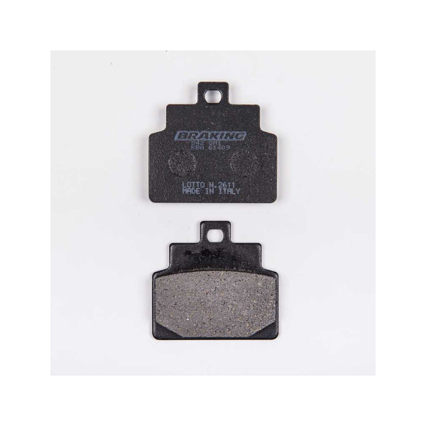 PLAQUETTES DE FREIN SEMI-FRITTÉS ROUTE SM1 BRAKING