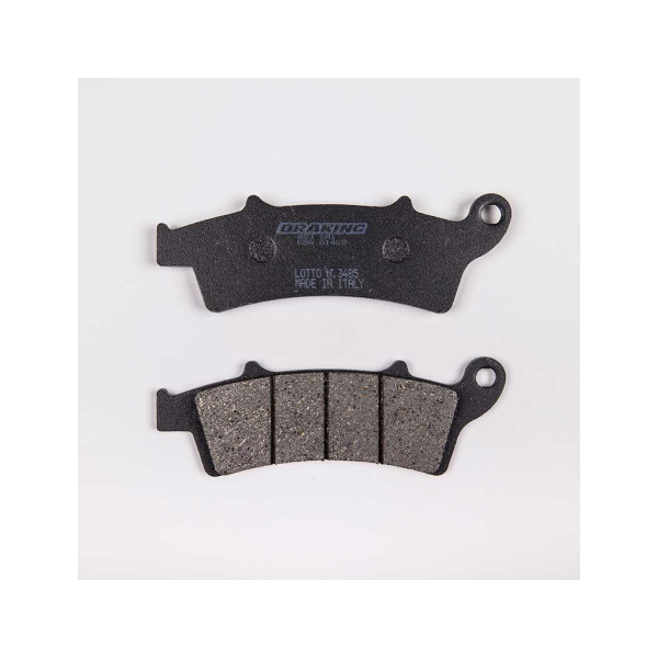 PLAQUETTES DE FREIN SEMI-FRITTÉS ROUTE SM1 BRAKING