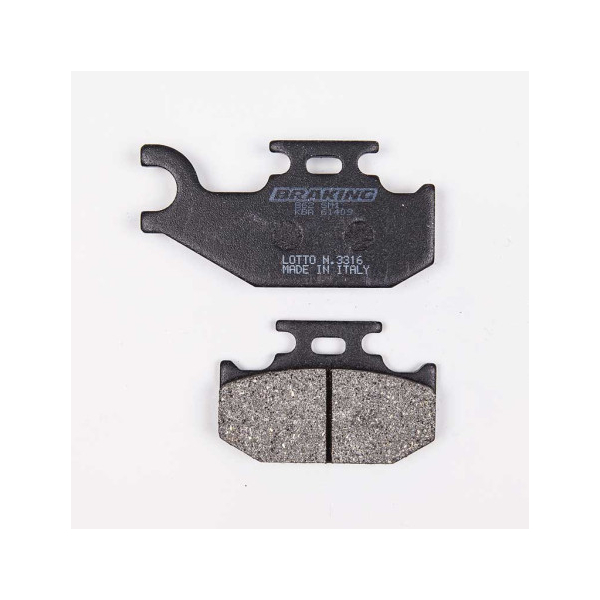PLAQUETTES DE FREIN SEMI-FRITTÉS ROUTE SM1 BRAKING