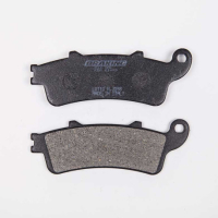 PLAQUETTES DE FREIN SEMI-FRITTÉS ROUTE SM1 BRAKING 