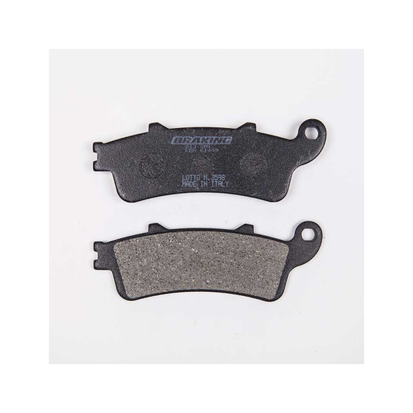PLAQUETTES DE FREIN SEMI-FRITTÉS ROUTE SM1 BRAKING