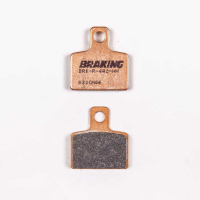 PLAQUETTES DE FREIN FRITTÉS OFFROAD CM46 BRAKING
