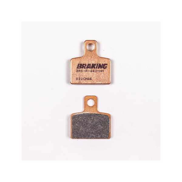 PLAQUETTES DE FREIN FRITTÉS OFFROAD CM46 BRAKING