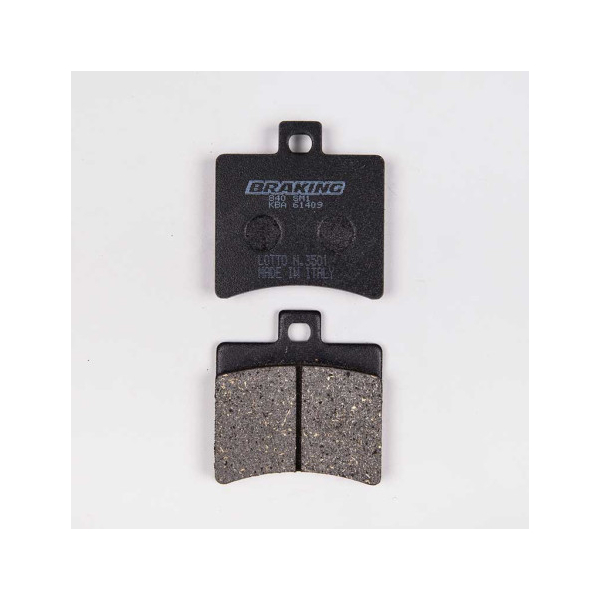 PLAQUETTES DE FREIN SEMI-FRITTÉS ROUTE SM1 BRAKING