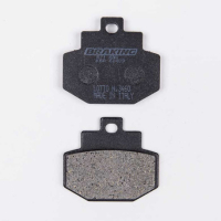 PLAQUETTES DE FREIN SEMI-FRITTÉS ROUTE SM1 BRAKING