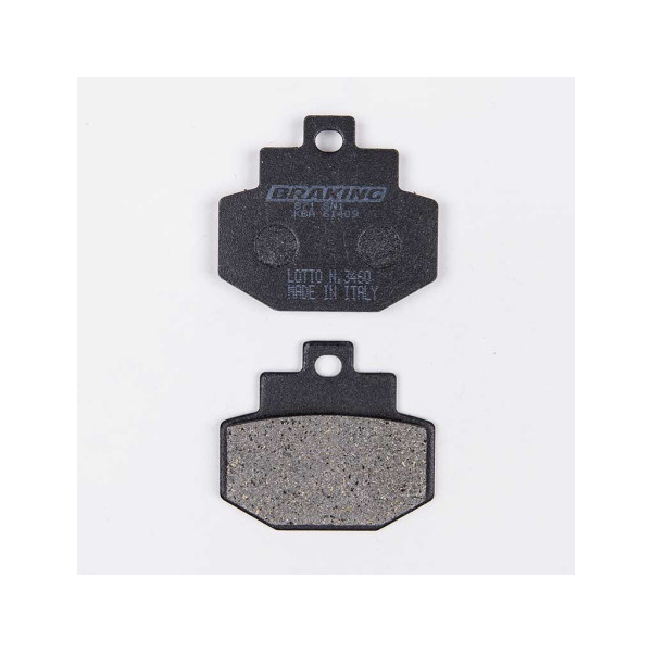 PLAQUETTES DE FREIN SEMI-FRITTÉS ROUTE SM1 BRAKING