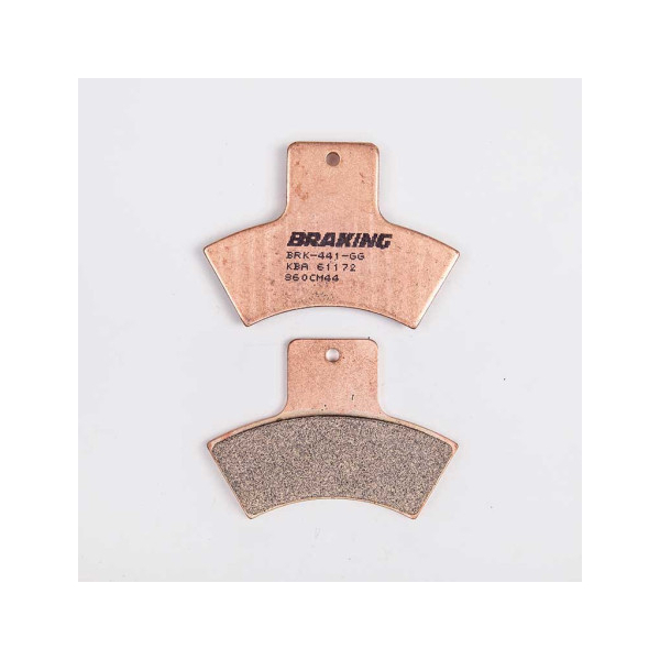 PLAQUETTES DE FREIN FRITTÉS OFFROAD CM44 BRAKING