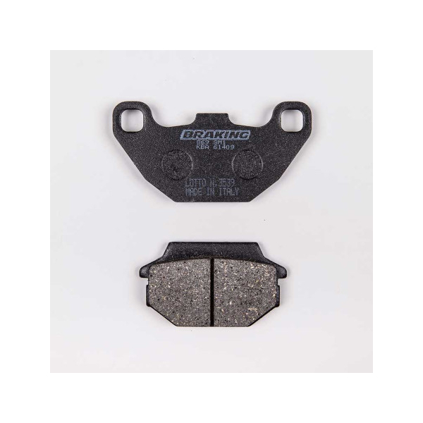 PLAQUETTES DE FREIN SEMI-FRITTÉS ROUTE SM1 BRAKING