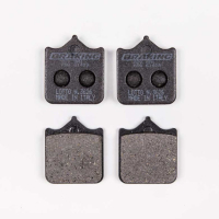 PLAQUETTES DE FREIN SEMI-FRITTÉS ROUTE SM1 BRAKING 