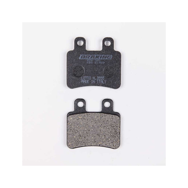 PLAQUETTES DE FREIN SEMI-FRITTÉS ROUTE SM1 BRAKING