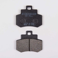 PLAQUETTES DE FREIN SEMI-FRITTÉS ROUTE SM1 BRAKING 