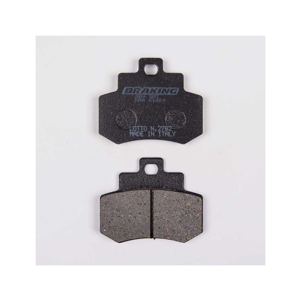 PLAQUETTES DE FREIN SEMI-FRITTÉS ROUTE SM1 BRAKING