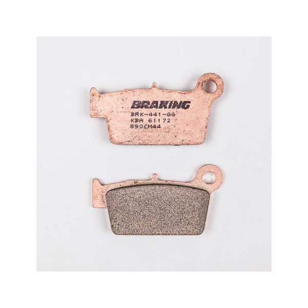 PLAQUETTES DE FREIN FRITTÉS OFFROAD CM44 BRAKING