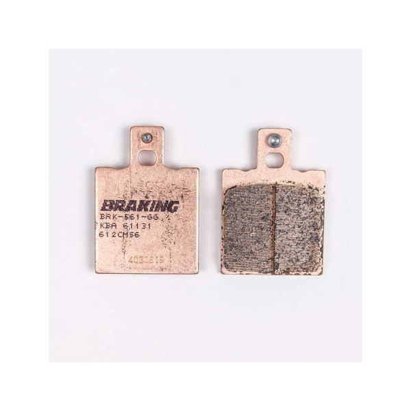PLAQUETTES DE FREIN FRITTÉS TRAIL/TOURING CM56 BRAKING