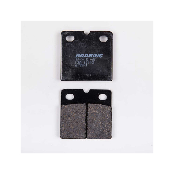 PLAQUETTES DE FREIN SEMI-FRITTÉS ROUTE SM1 BRAKING