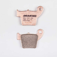 PLAQUETTES DE FREIN FRITTÉS OFFROAD CM44 BRAKING