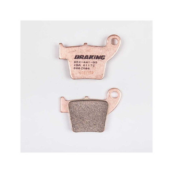 PLAQUETTES DE FREIN FRITTÉS OFFROAD CM44 BRAKING