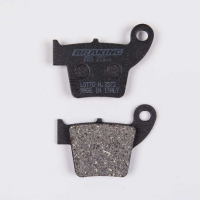 PLAQUETTES DE FREIN SEMI-FRITTÉS ROUTE SM1 BRAKING 