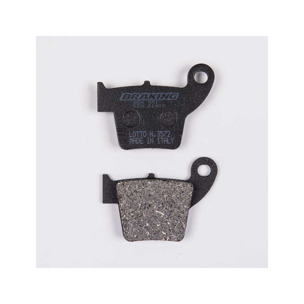 PLAQUETTES DE FREIN SEMI-FRITTÉS ROUTE SM1 BRAKING