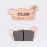 PLAQUETTES DE FREIN FRITTÉS OFFROAD CM46 BRAKING 
